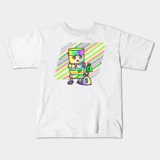 Banker star Kids T-Shirt